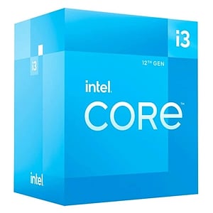 Intel Core i3 12100F 4 núcleos 430GHz  Procesador