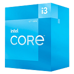 Intel Core i3 12100F 4 núcleos 430GHz  Procesador