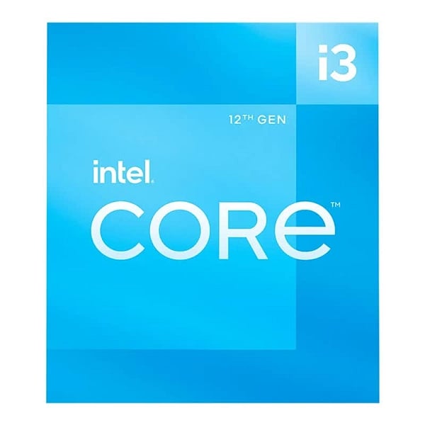 Intel Core i3 12100F 4 núcleos 430GHz  Procesador