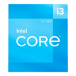 Intel Core i3 12100F 4 núcleos 430GHz  Procesador