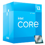 Intel Core i3 12100F 4 núcleos 430GHz  Procesador