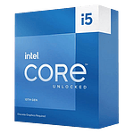 Intel Core i5 13600KF 14 núcleos 5.10GHz - Procesador
