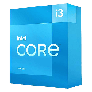 Intel Core i3 13100 4 núcleos 45GHz  Procesador