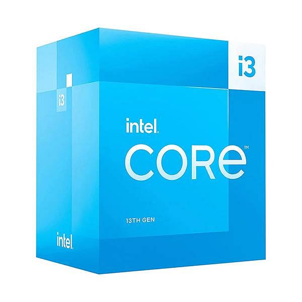 Intel Core i3 13100F 4 núcleos 45GHz  Procesador
