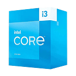 Intel Core i3 13100F 4 núcleos 45GHz Procesador Intel Core i3 13100F 4 núcleos 45GHz Procesador