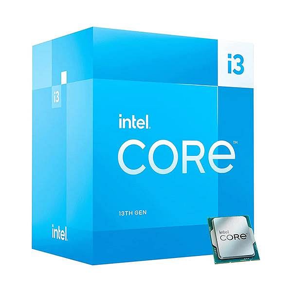 Intel Core i3 13100F 4 núcleos 45GHz  Procesador
