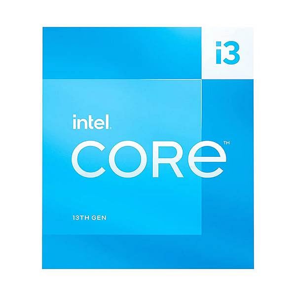Intel Core i3 13100F 4 núcleos 45GHz  Procesador
