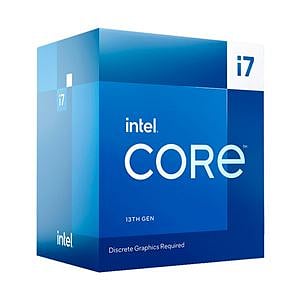 Intel Core i7 13700F 16 núcleos 520GHz  Procesador