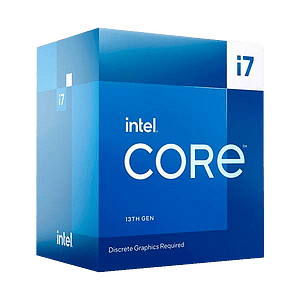 Intel Core i7 13700F 16 núcleos 520GHz  Procesador