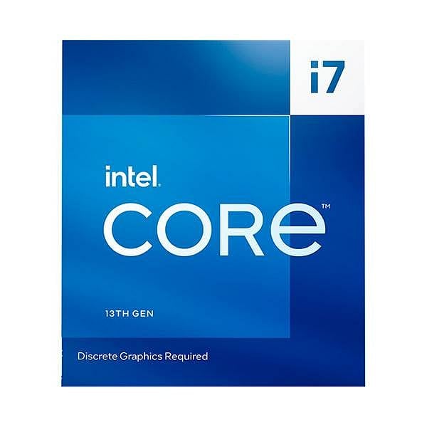 Intel Core i7 13700F 16 núcleos 520GHz  Procesador