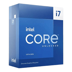 Intel Core i7 13700KF 16 núcleos 540GHz TRAY  Procesador