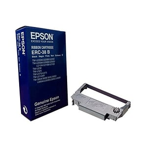 Epson Cartucho ERC 38B Cinta negra  Tinta