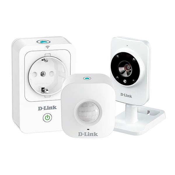 DLink DCH100k Starter kit  Alarma