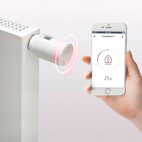 Danfoss Eco Home  Termostato de radiador electrónico