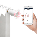 Danfoss Eco Home  Termostato de radiador electrónico Danfoss Eco Home  Termostato de radiador electrónico