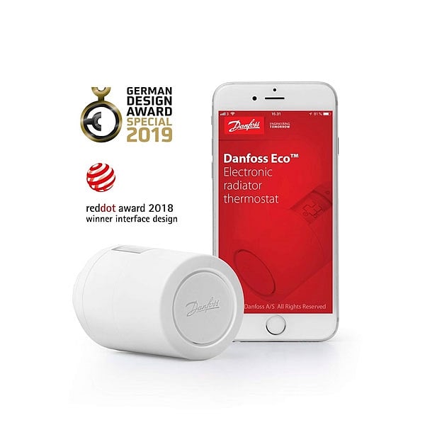 Danfoss Eco Home  Termostato de radiador electrónico