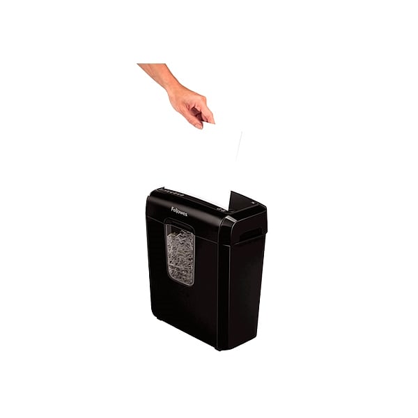 Fellowes 3C corte de particulas  Destructora de Papel