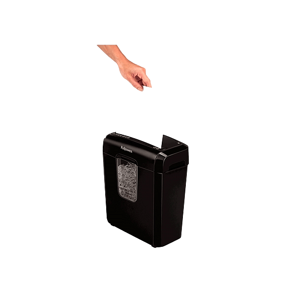 Fellowes 3C corte de particulas  Destructora de Papel