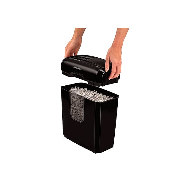 Fellowes 3C corte de particulas  Destructora de Papel
