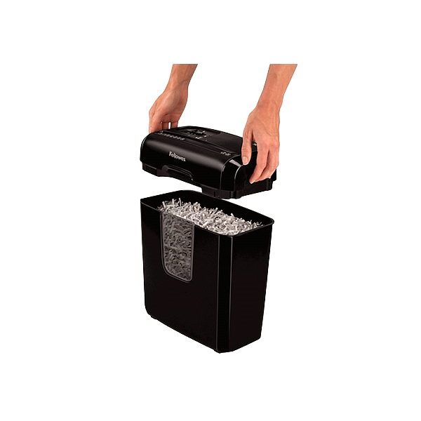 Fellowes 3C corte de particulas  Destructora de Papel