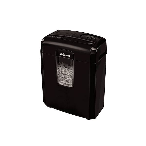Fellowes 8C corte de particulas  Destructora de Papel