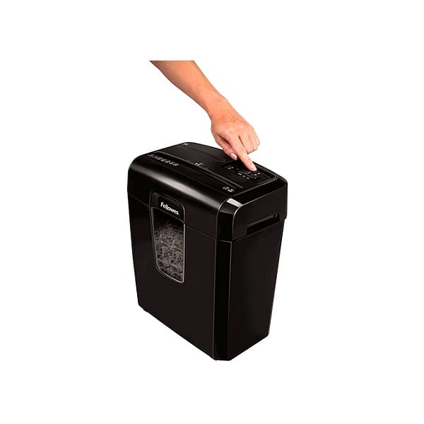 Fellowes 8C corte de particulas  Destructora de Papel