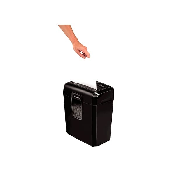 Fellowes 8C corte de particulas  Destructora de Papel