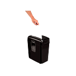 Fellowes 8C corte de particulas  Destructora de Papel Fellowes 8C corte de particulas  Destructora de Papel