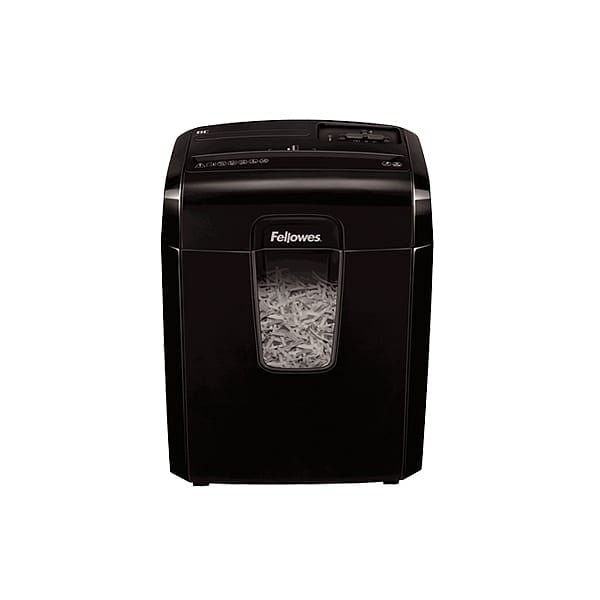 Fellowes 8C corte de particulas  Destructora de Papel