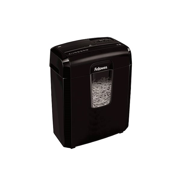 Fellowes 8C corte de particulas  Destructora de Papel