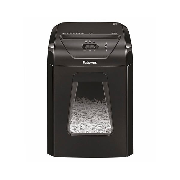 Fellowes 12C corte de particulas  Destructora de Papel