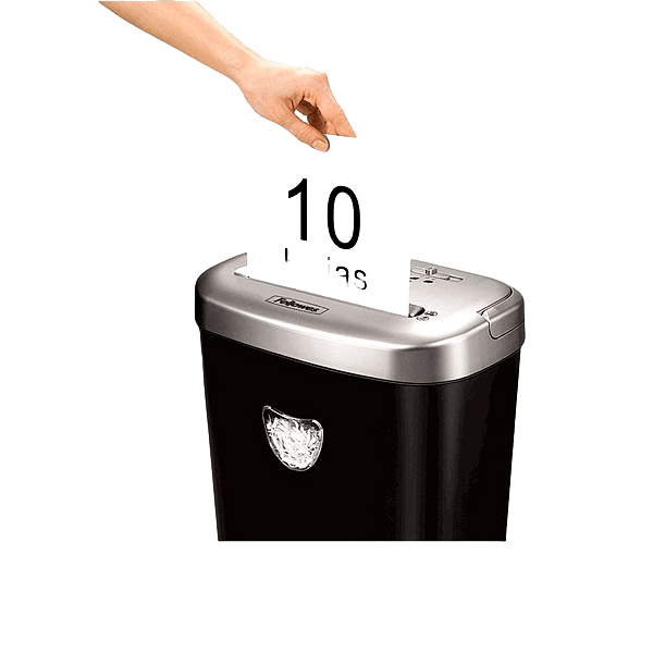 Fellowes 53C corte de particulas  Destructora de Papel