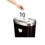 Fellowes 53C corte de particulas  Destructora de Papel