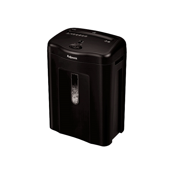 Fellowes 11C corte de particulas  Destructora de Papel
