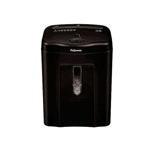 Fellowes 11C corte de particulas  Destructora de Papel