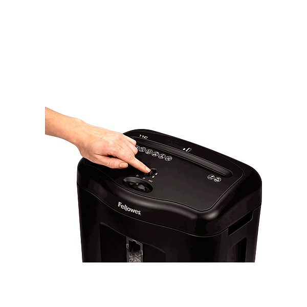 Fellowes 11C corte de particulas  Destructora de Papel