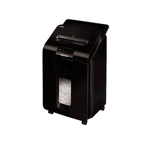 Fellowes AutoMax 100M Mini corte  Destructora de Papel