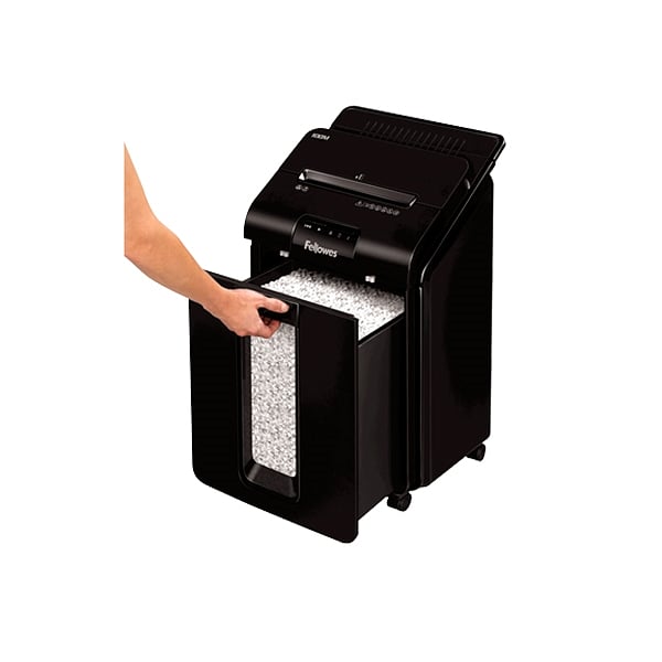 Fellowes AutoMax 100M Mini corte  Destructora de Papel