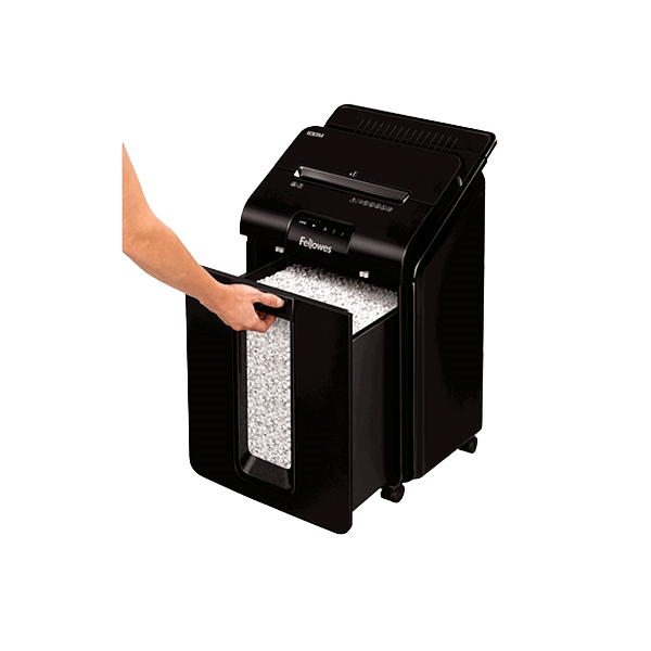 Fellowes AutoMax 100M Mini corte  Destructora de Papel