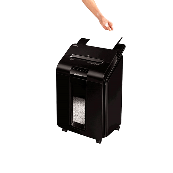 Fellowes AutoMax 100M Mini corte  Destructora de Papel