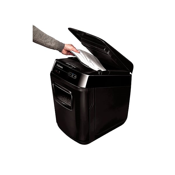 Fellowes AutoMax 200C Mini corte  Destructora de Papel