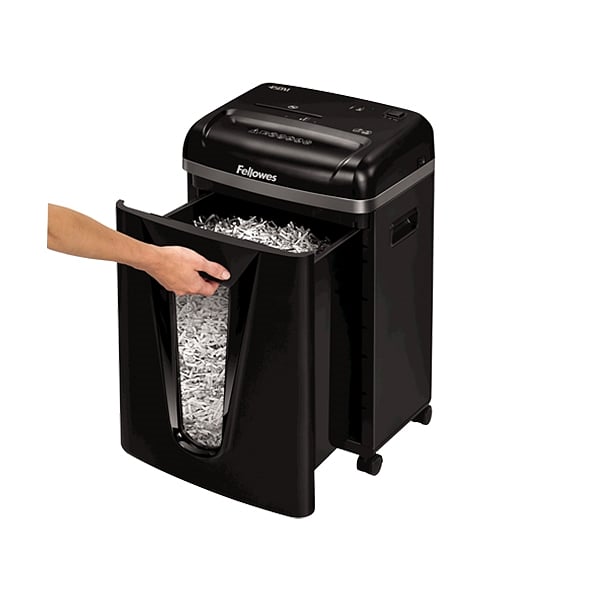 Fellowes 450M Microcorte 2x12mm Nivel seguridad P5  Destructora de Papel