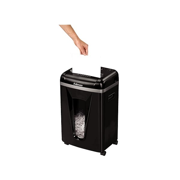 Fellowes 450M Microcorte 2x12mm Nivel seguridad P5  Destructora de Papel