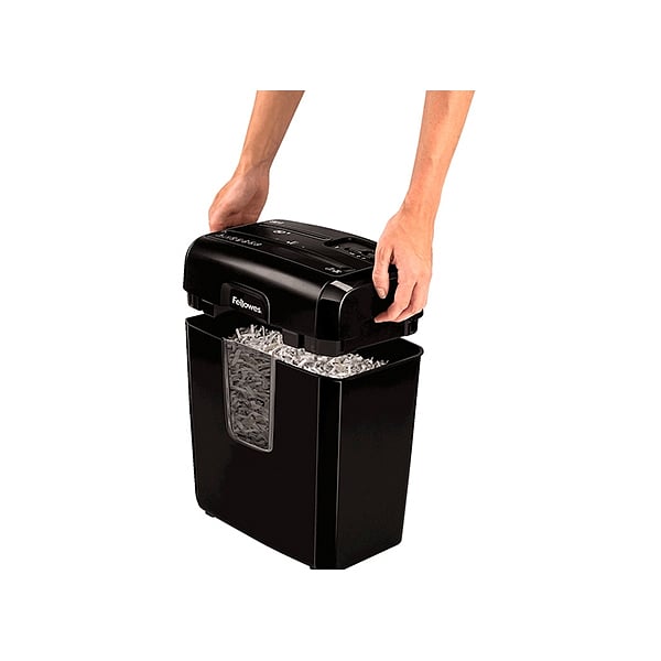 Fellowes LX25M Corte de Particulas 4x12mm Nivel seguridad P4  Destructora de Papel