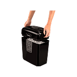 Fellowes LX25M Corte de Particulas 4x12mm Nivel seguridad P4  Destructora de Papel Fellowes LX25M Corte de Particulas 4x12mm Nivel seguridad P4  Destructora de Papel