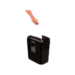 Fellowes LX25M Corte de Particulas 4x12mm Nivel seguridad P4  Destructora de Papel Fellowes LX25M Corte de Particulas 4x12mm Nivel seguridad P4  Destructora de Papel