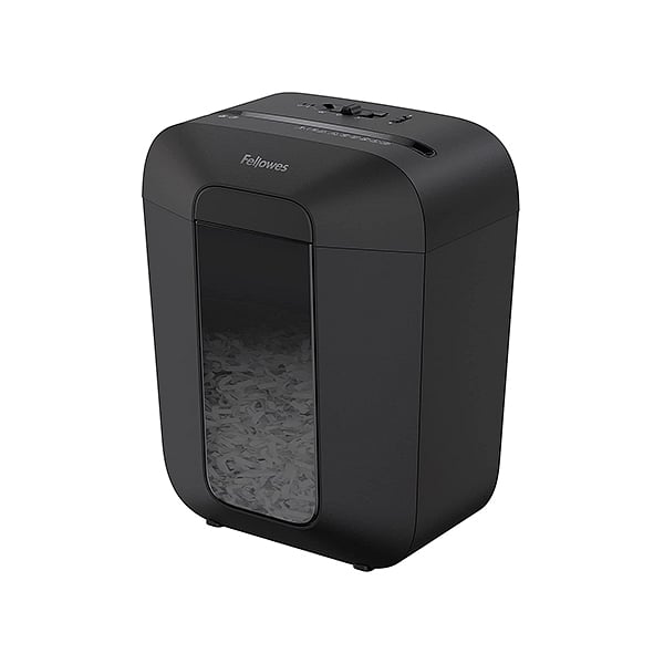 Fellowes LX50 Corte de Particulas 4x37mm Nivel seguridad P4  Destructora de Papel