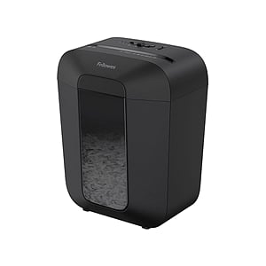 Fellowes LX50 Corte de Particulas 4x37mm Nivel seguridad P4  Destructora de Papel