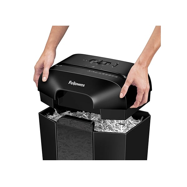 Fellowes LX70 Corte de Particulas 4x40mm Nivel seguridad P4  Destructora de Papel