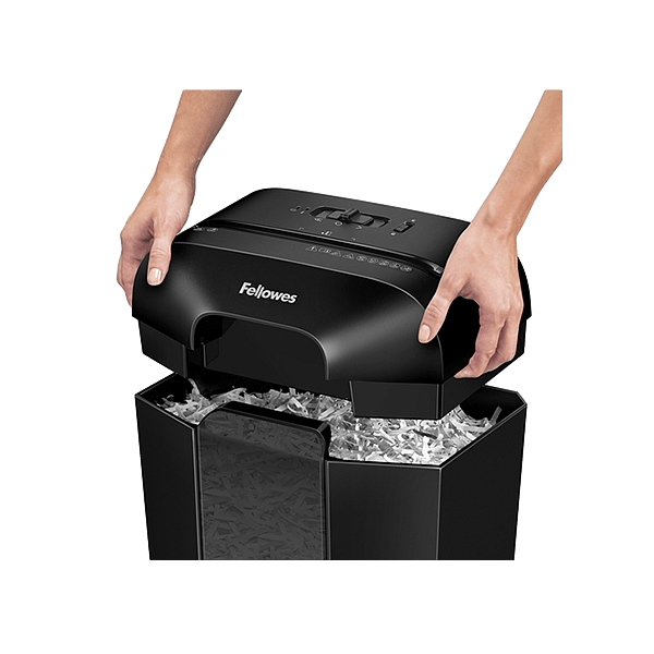 Fellowes LX70 Corte de Particulas 4x40mm Nivel seguridad P4  Destructora de Papel
